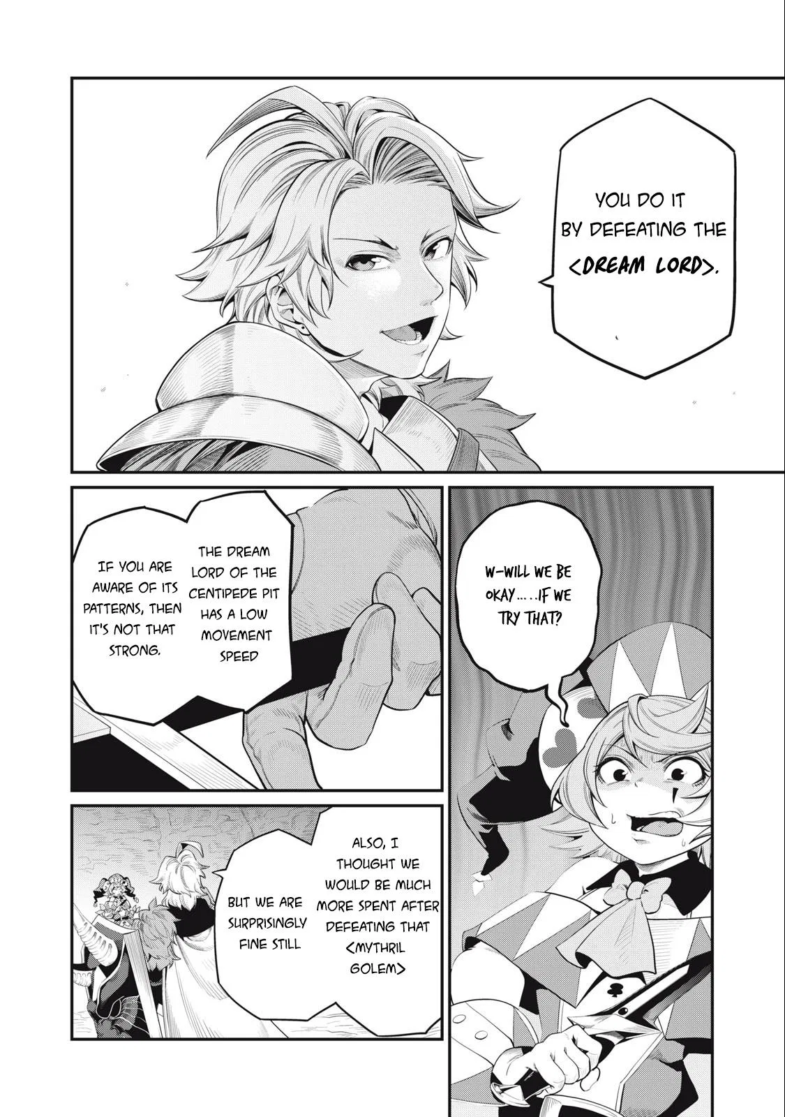 Anime – The Exiled Heavy Knight Knows How to Game the System Chapter 35 – Page 9