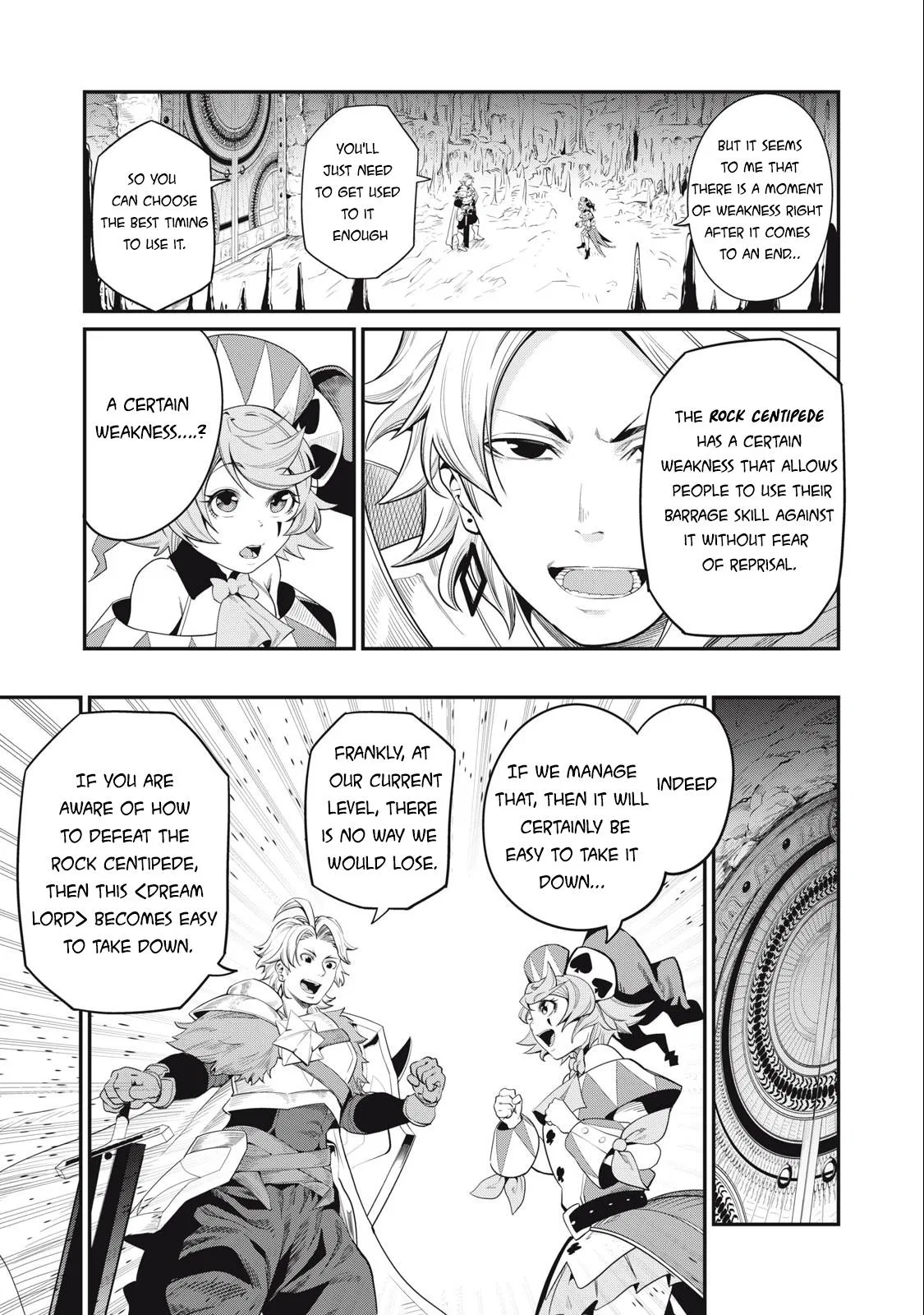 Anime – The Exiled Heavy Knight Knows How to Game the System Chapter 35 – Page 14