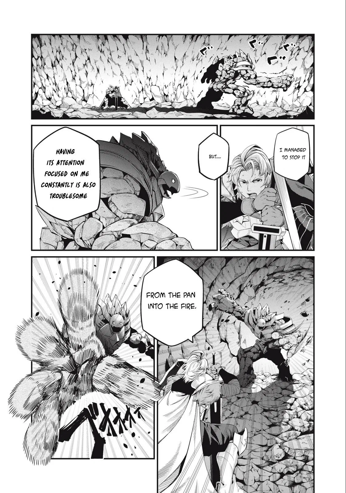 Anime – The Exiled Heavy Knight Knows How to Game the System Chapter 34 – Page 4