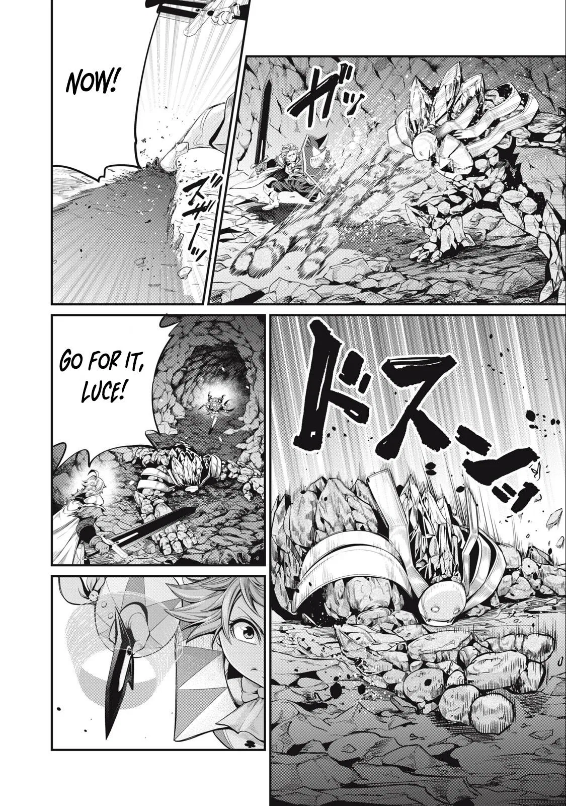 Anime – The Exiled Heavy Knight Knows How to Game the System Chapter 34 – Page 5
