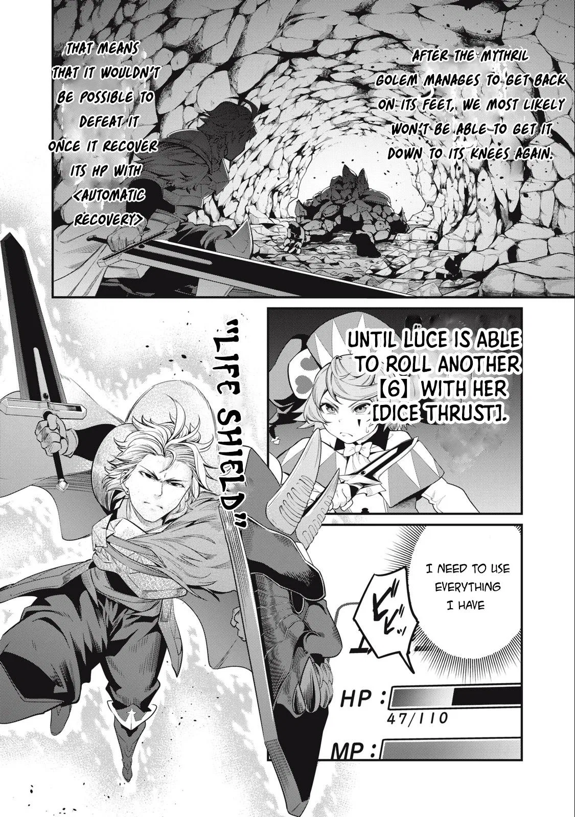 Anime – The Exiled Heavy Knight Knows How to Game the System Chapter 34 – Page 7