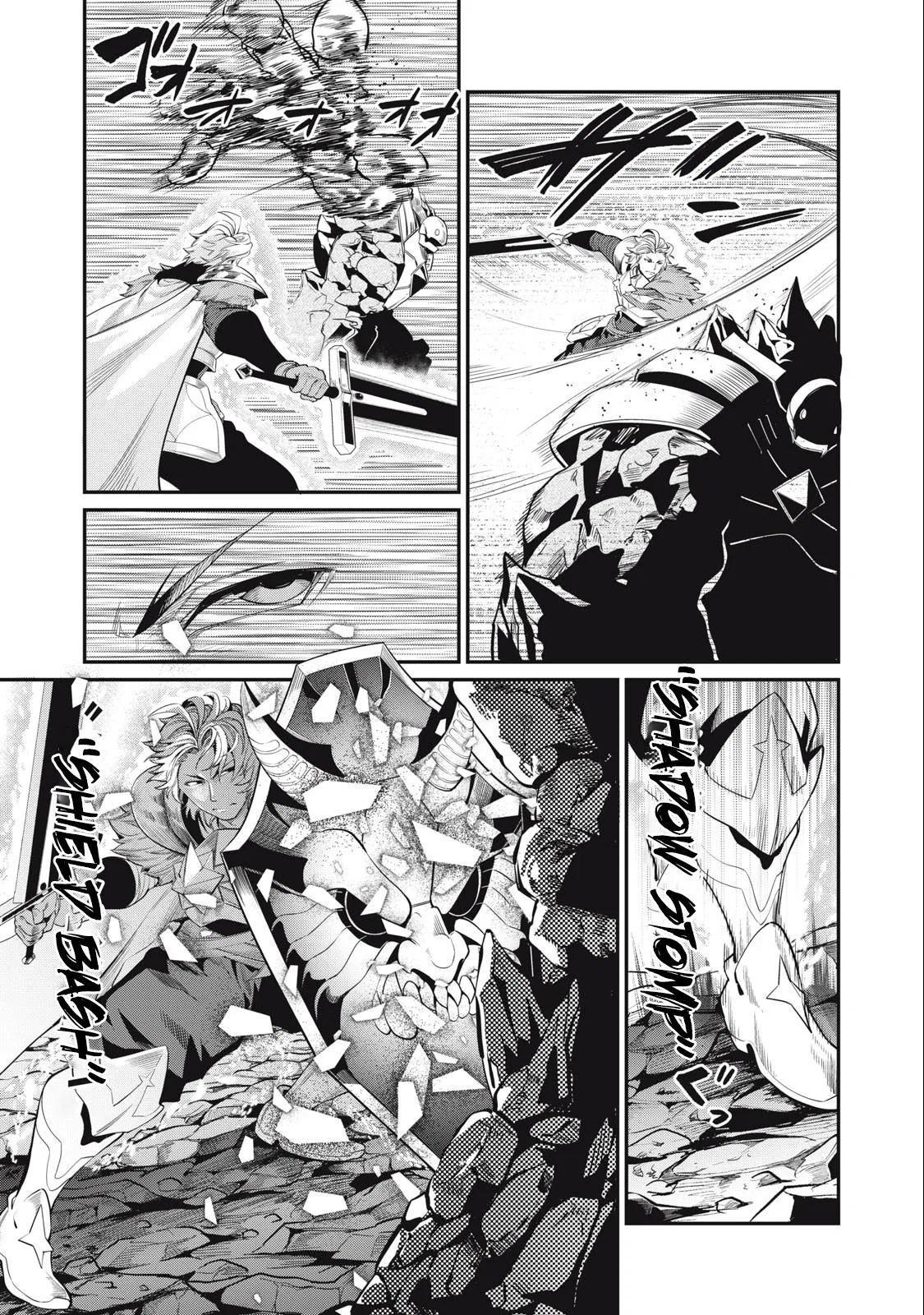 Anime – The Exiled Heavy Knight Knows How to Game the System Chapter 34 – Page 8