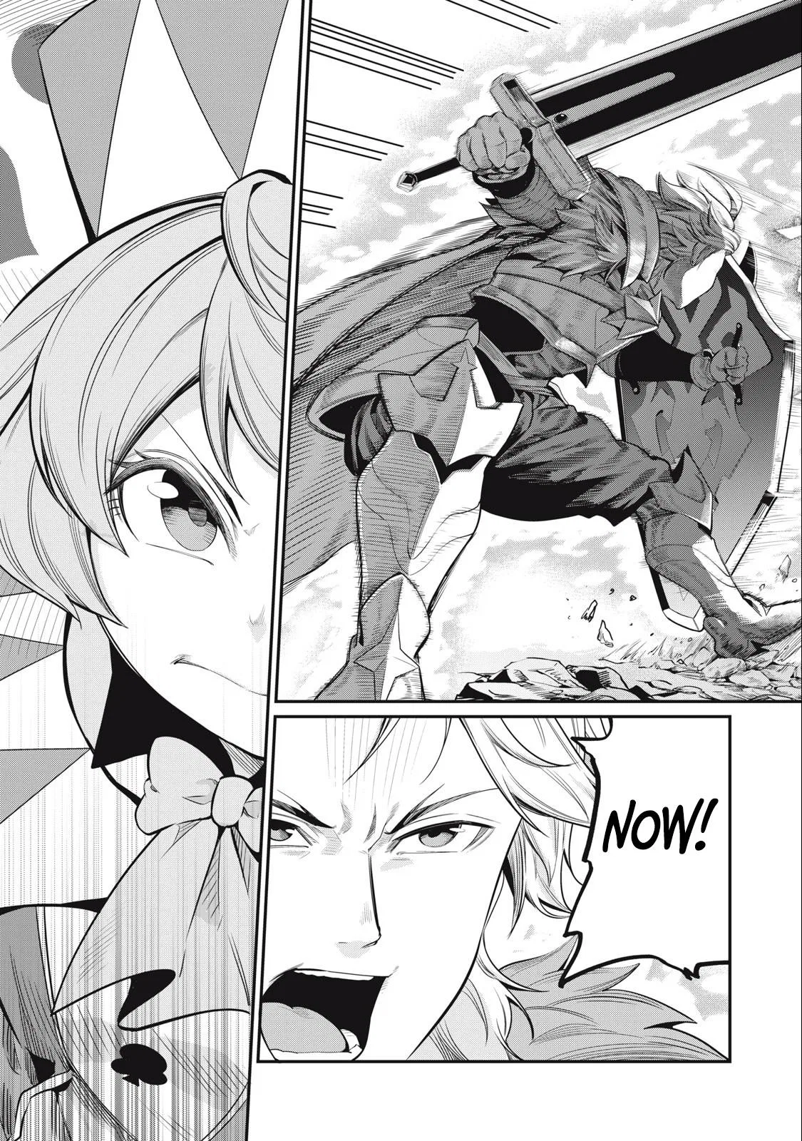 Anime – The Exiled Heavy Knight Knows How to Game the System Chapter 34 – Page 10