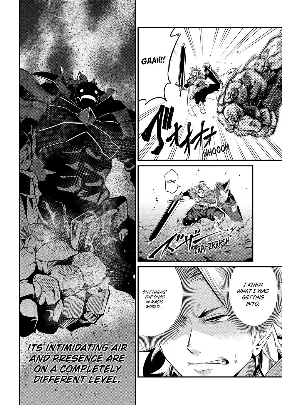 Anime – The Exiled Heavy Knight Knows How to Game the System Chapter 33 – Page 4