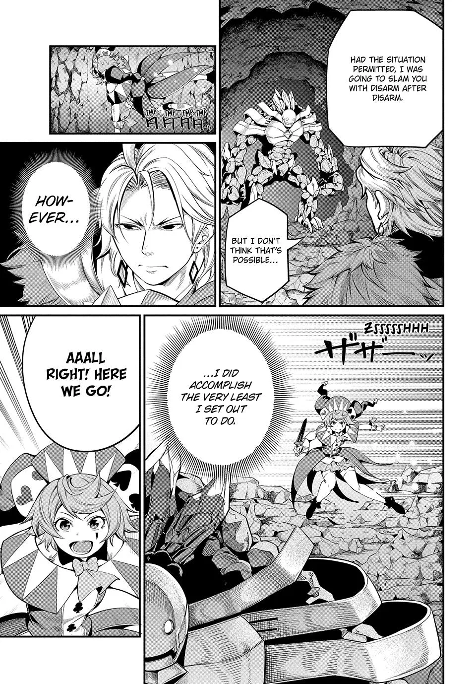 Anime – The Exiled Heavy Knight Knows How to Game the System Chapter 33 – Page 5