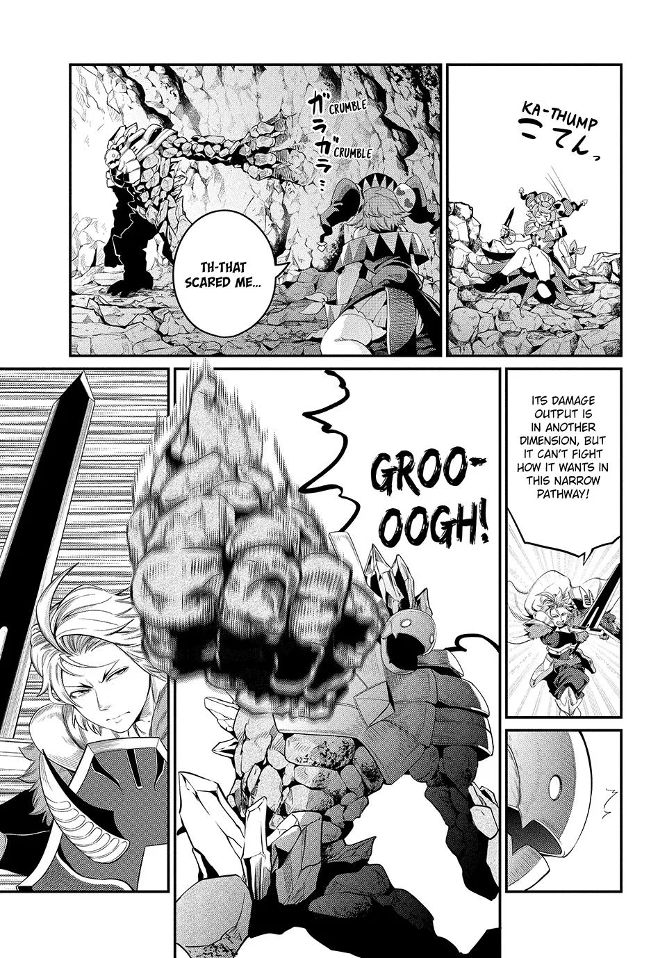 Anime – The Exiled Heavy Knight Knows How to Game the System Chapter 33 – Page 7