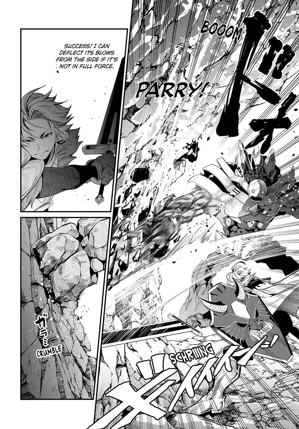 Anime – The Exiled Heavy Knight Knows How to Game the System Chapter 33 – Page 8