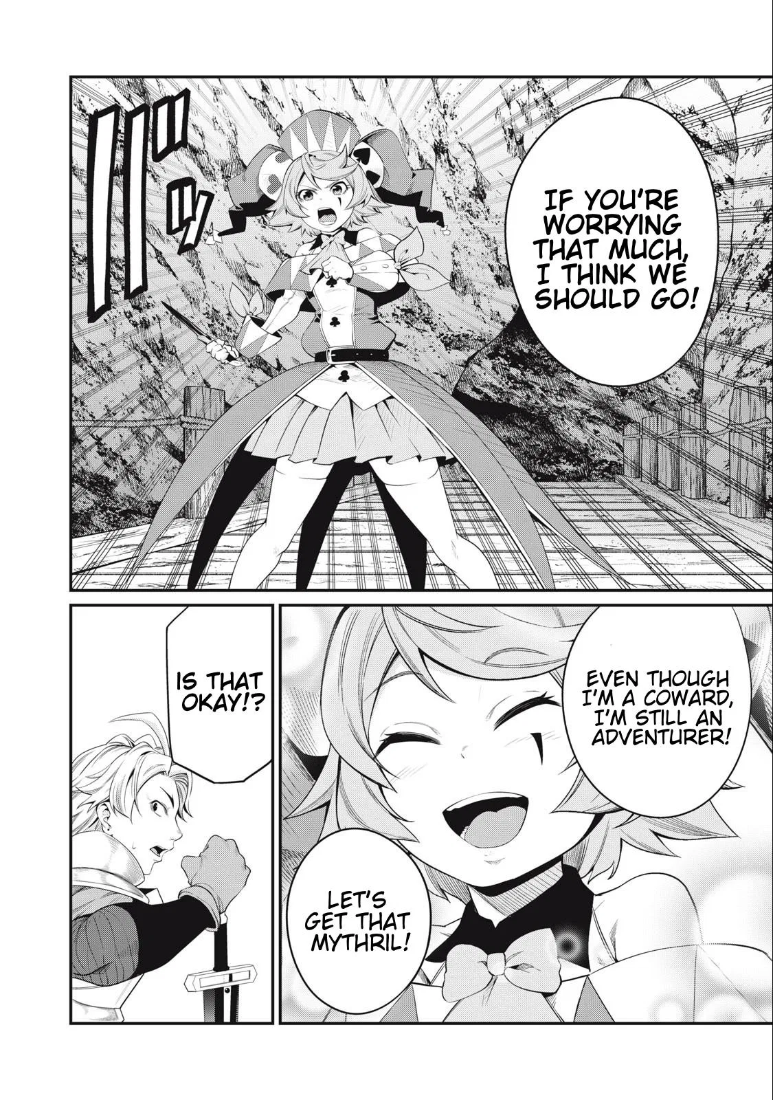 Anime – The Exiled Heavy Knight Knows How to Game the System Chapter 32 – Page 9