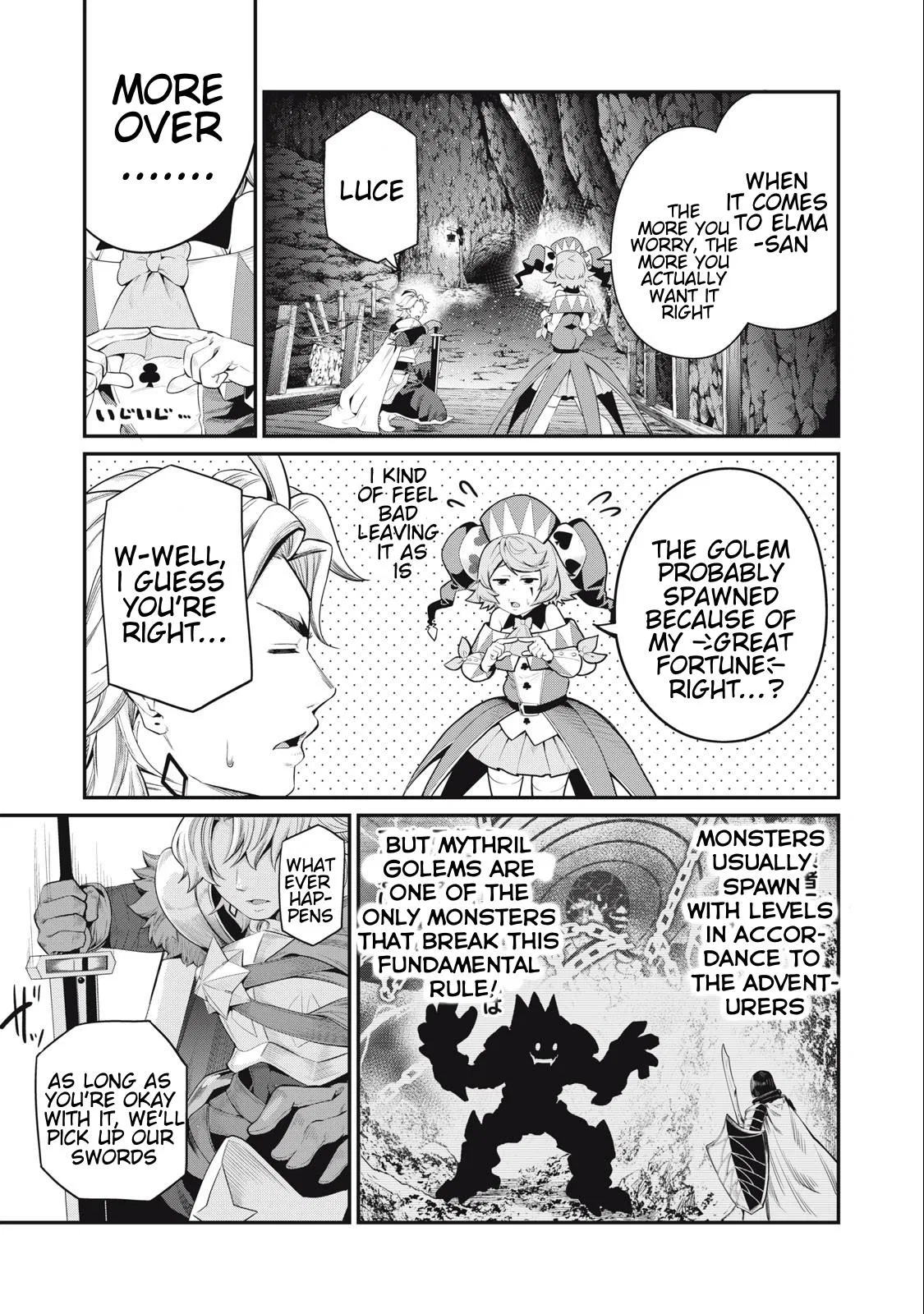 Anime – The Exiled Heavy Knight Knows How to Game the System Chapter 32 – Page 10