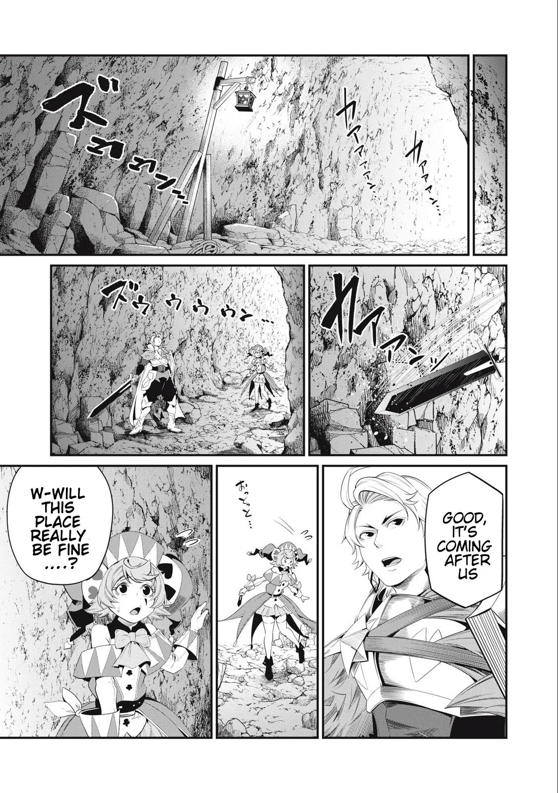 Anime – The Exiled Heavy Knight Knows How to Game the System Chapter 32 – Page 12