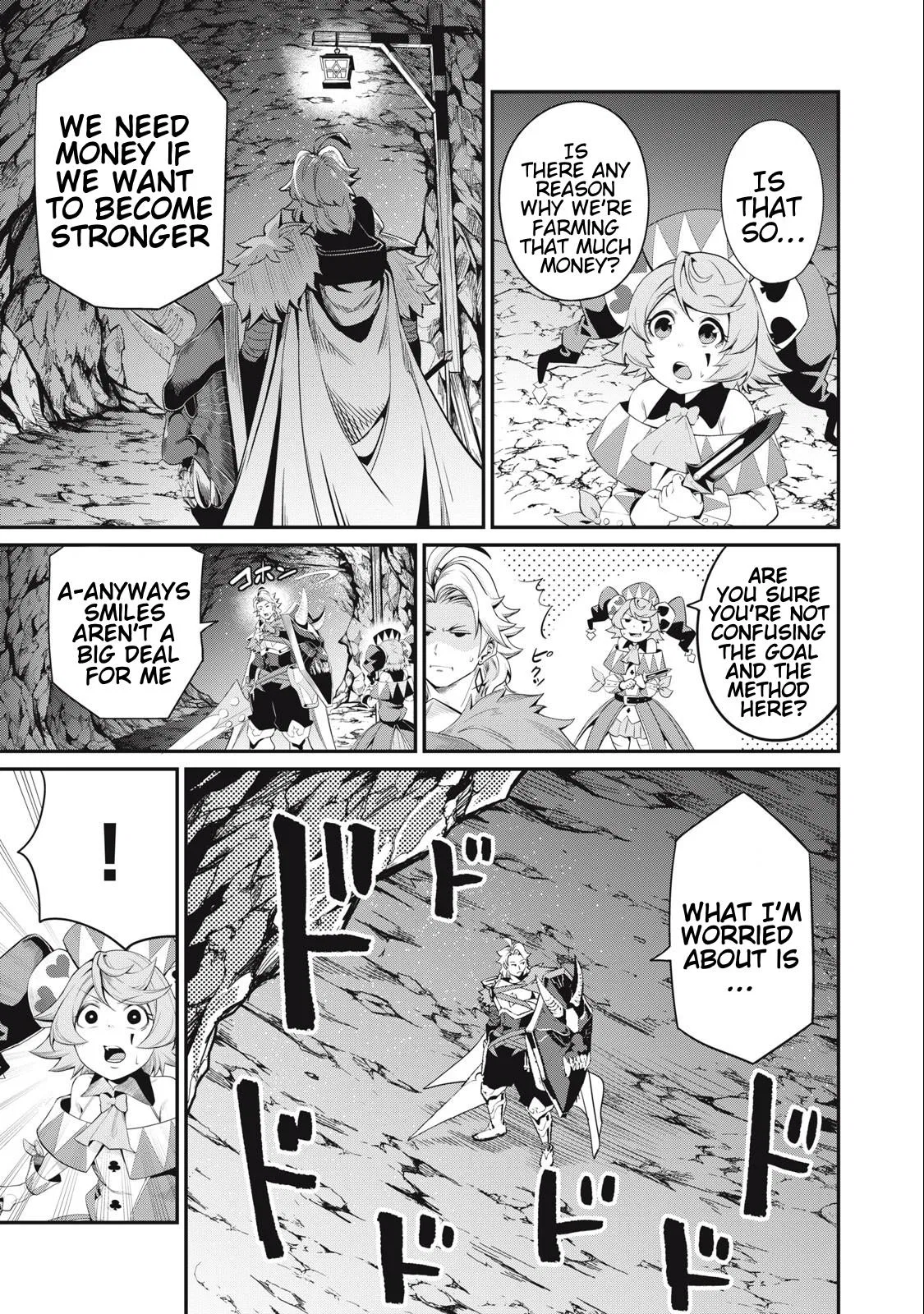 Anime – The Exiled Heavy Knight Knows How to Game the System Chapter 31 – Page 4