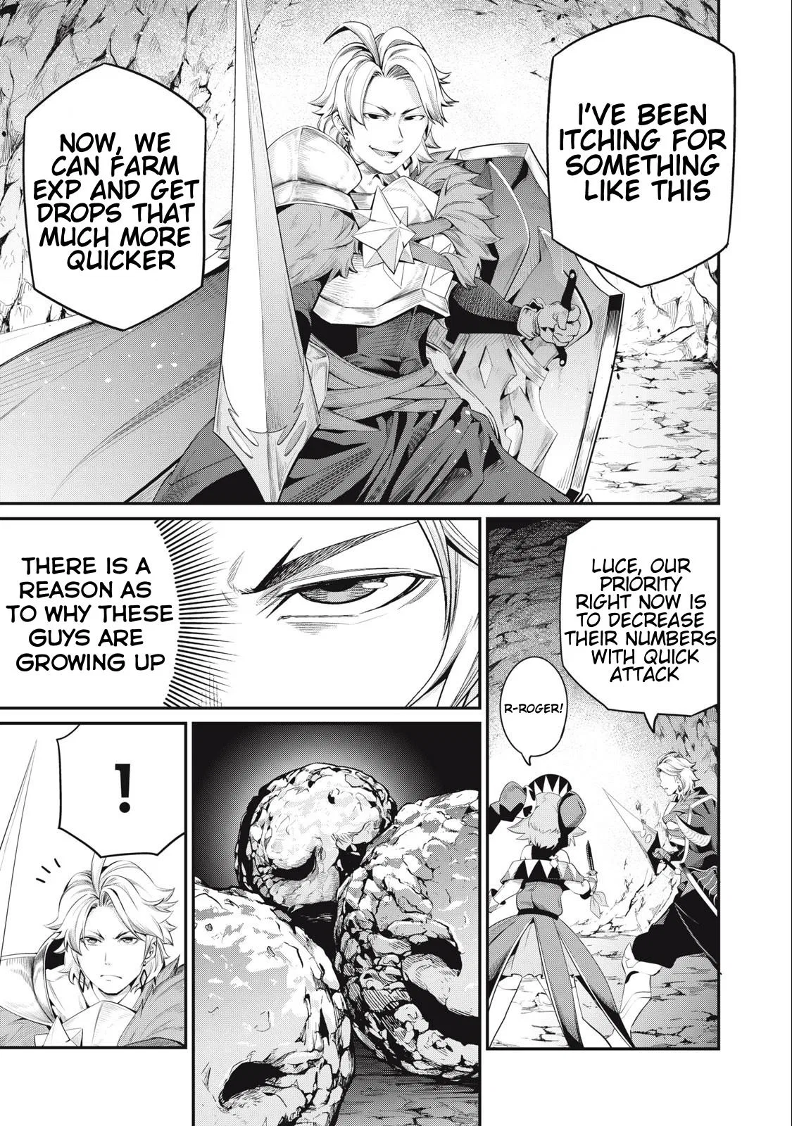 Anime – The Exiled Heavy Knight Knows How to Game the System Chapter 31 – Page 6