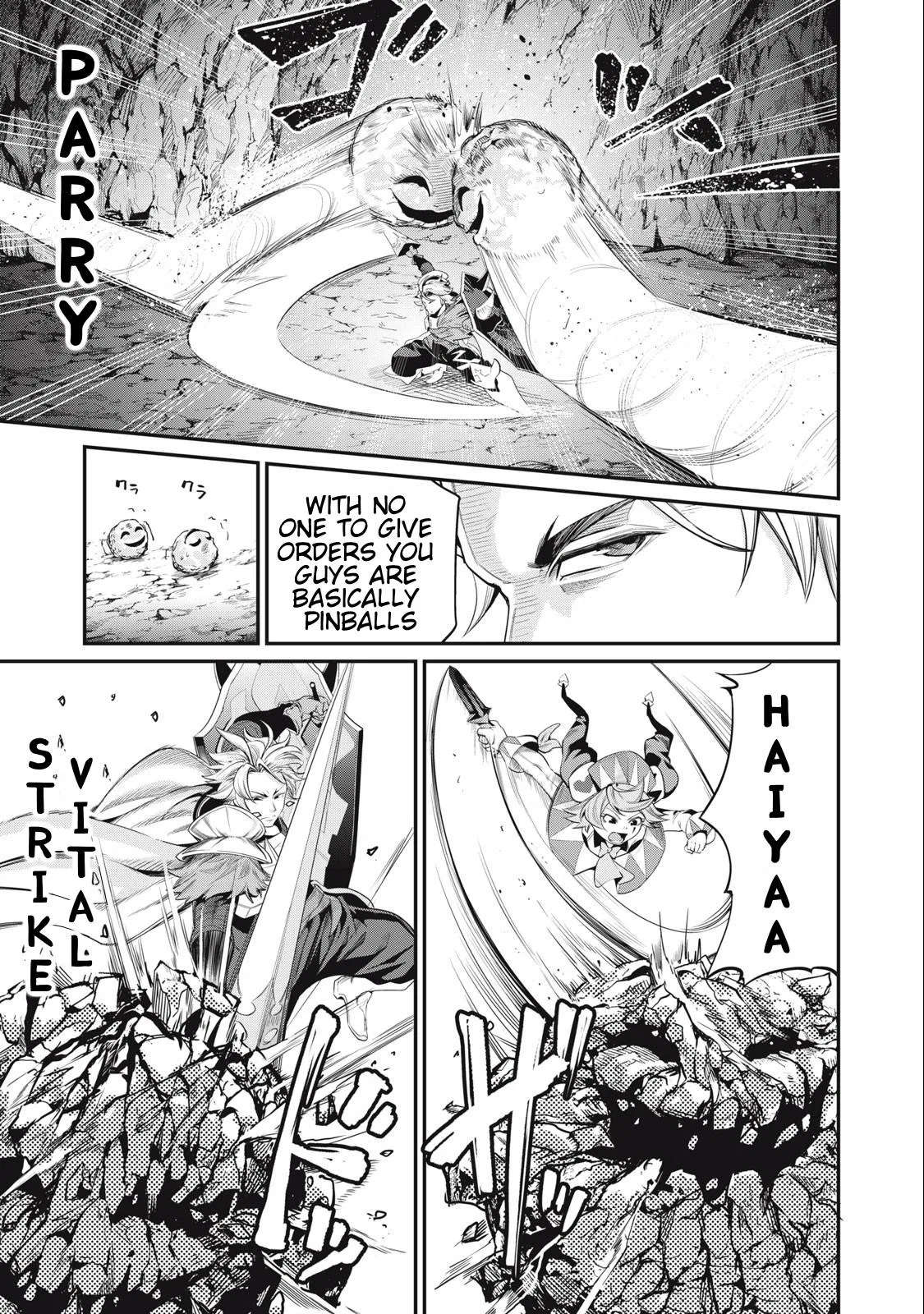 Anime – The Exiled Heavy Knight Knows How to Game the System Chapter 31 – Page 12