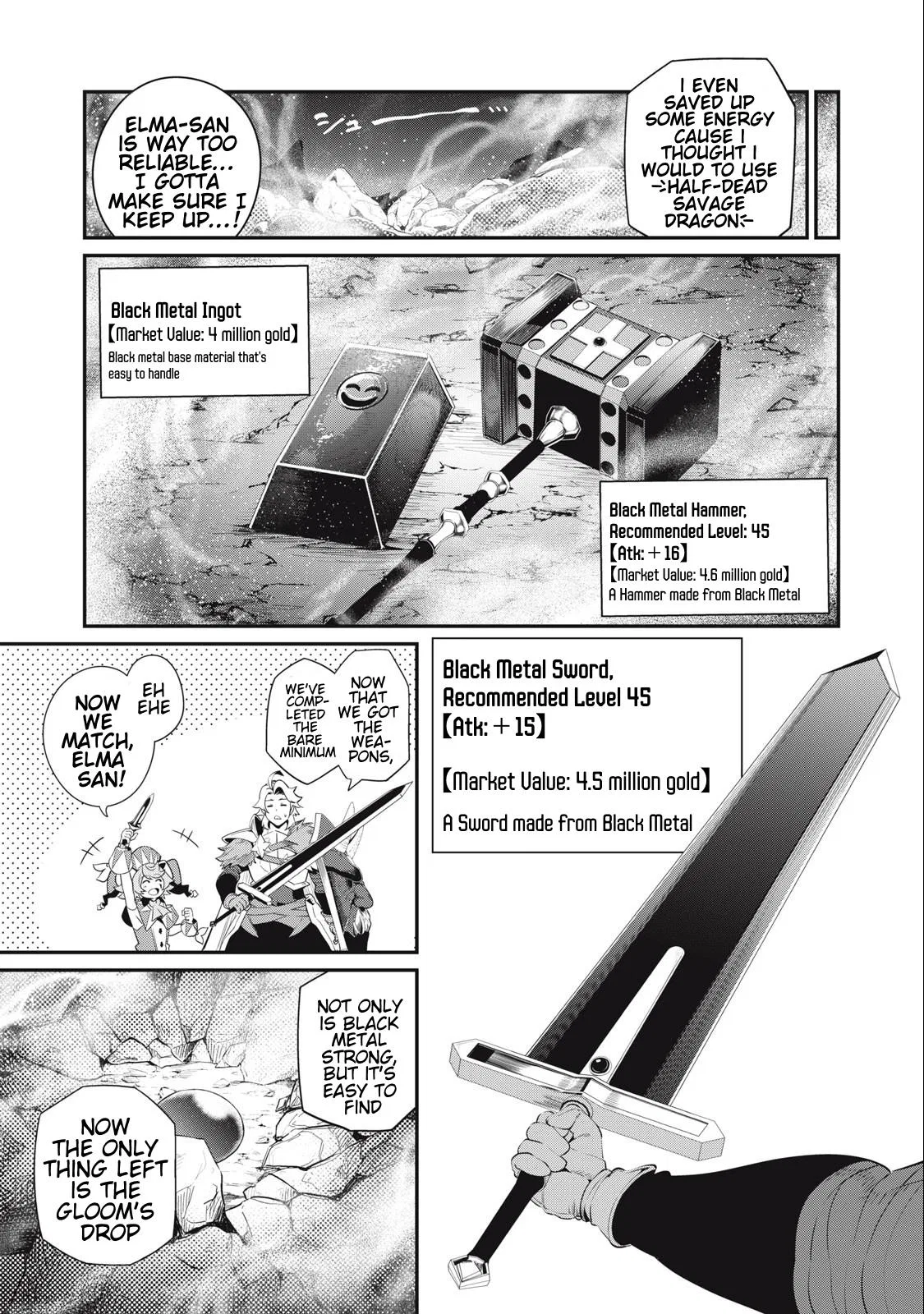 Anime – The Exiled Heavy Knight Knows How to Game the System Chapter 31 – Page 14