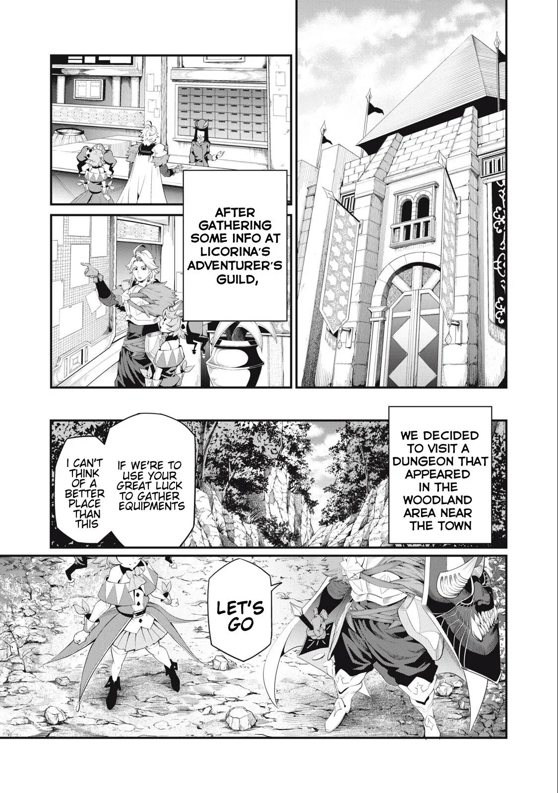 Anime – The Exiled Heavy Knight Knows How to Game the System Chapter 30 – Page 1