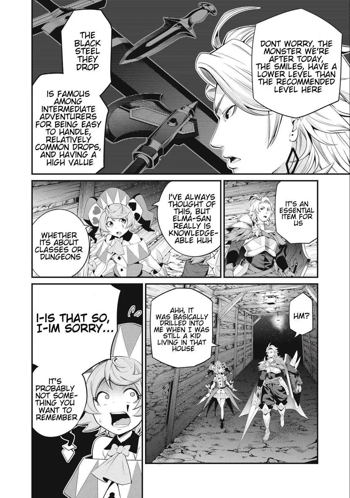 Anime – The Exiled Heavy Knight Knows How to Game the System Chapter 30 – Page 4