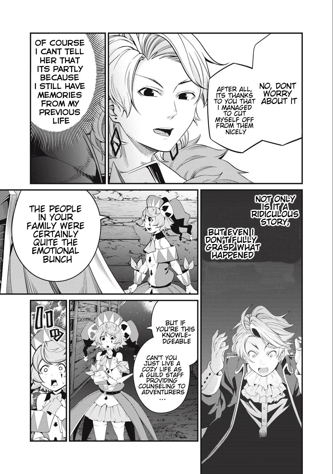 Anime – The Exiled Heavy Knight Knows How to Game the System Chapter 30 – Page 5