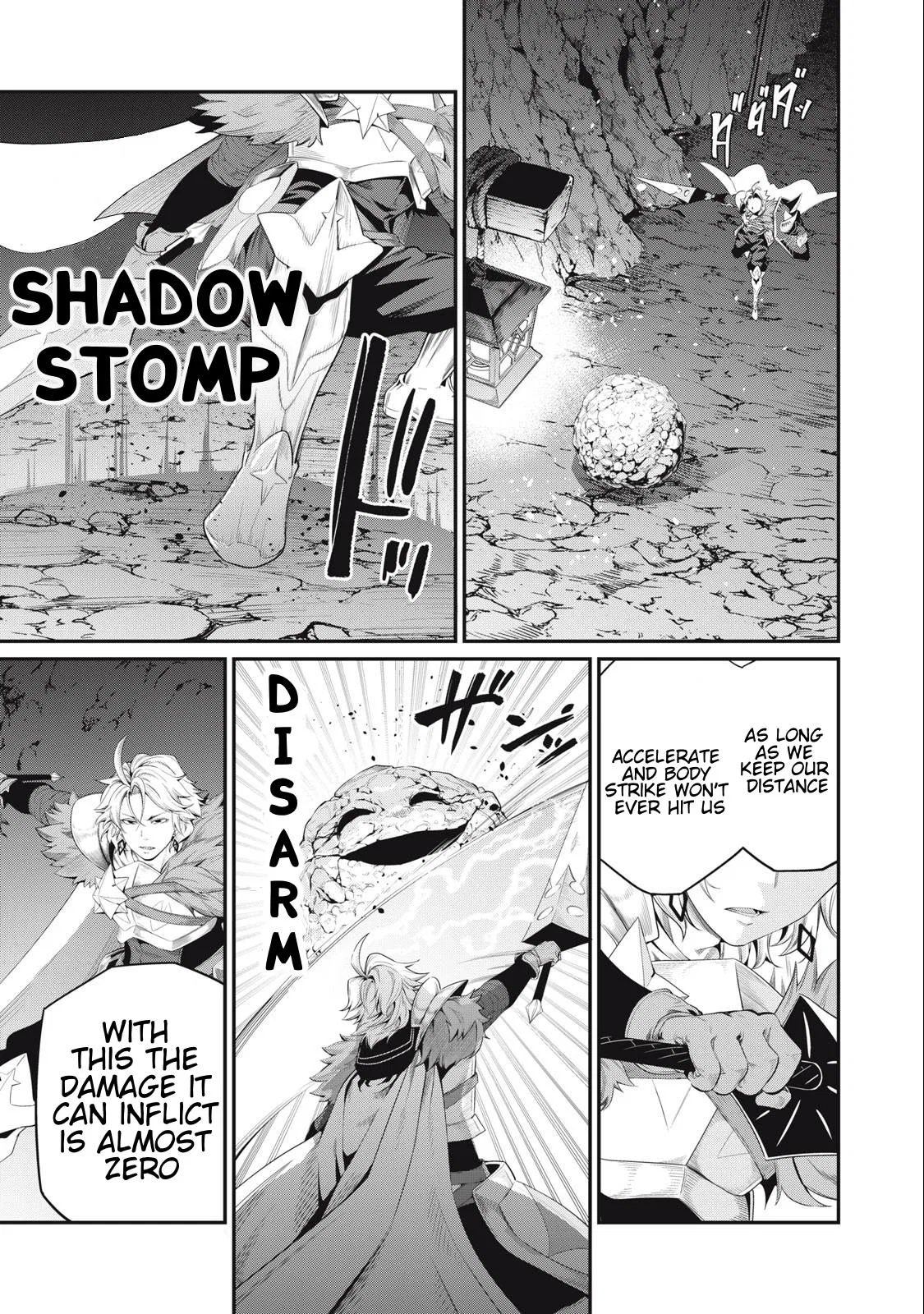 Anime – The Exiled Heavy Knight Knows How to Game the System Chapter 30 – Page 11