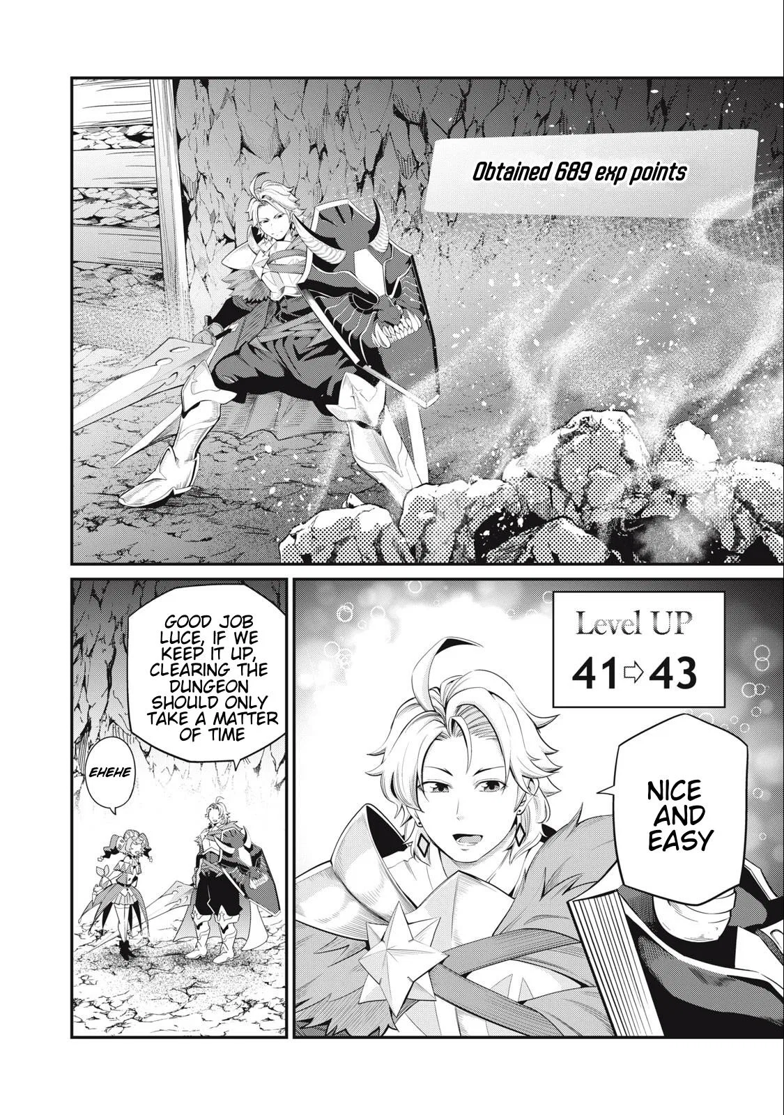 Anime – The Exiled Heavy Knight Knows How to Game the System Chapter 30 – Page 14