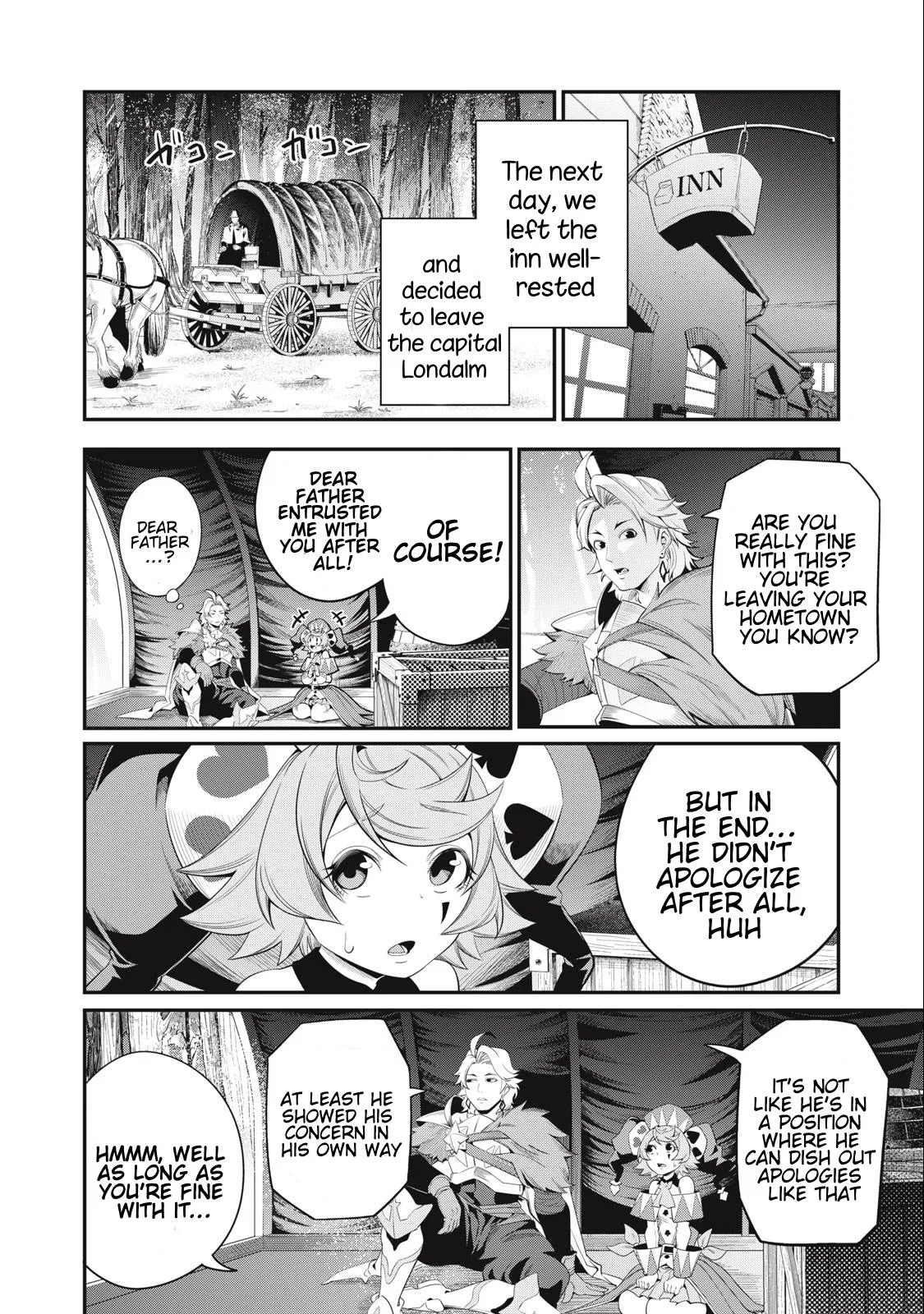 Anime – The Exiled Heavy Knight Knows How to Game the System Chapter 29 – Page 9