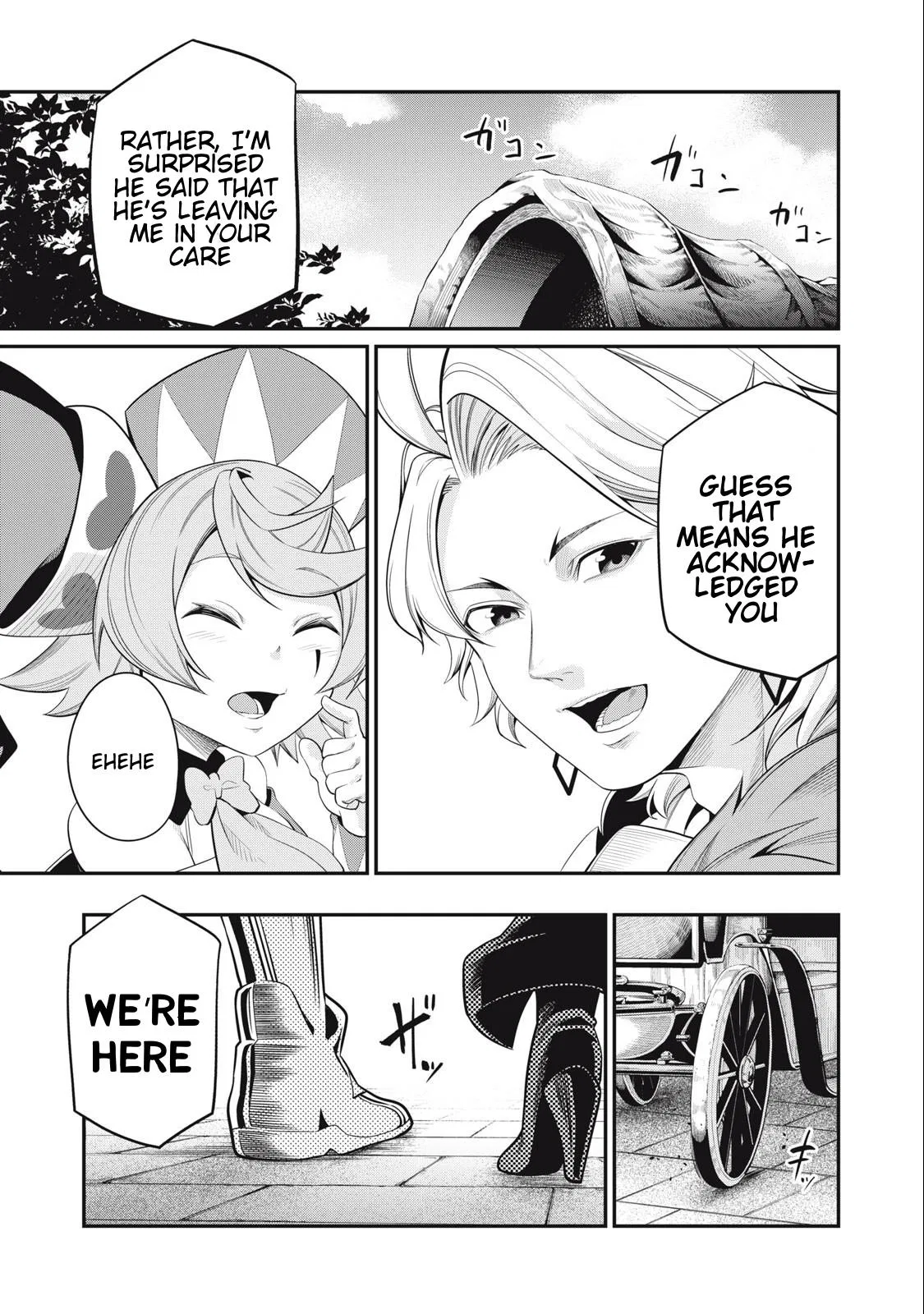 Anime – The Exiled Heavy Knight Knows How to Game the System Chapter 29 – Page 10