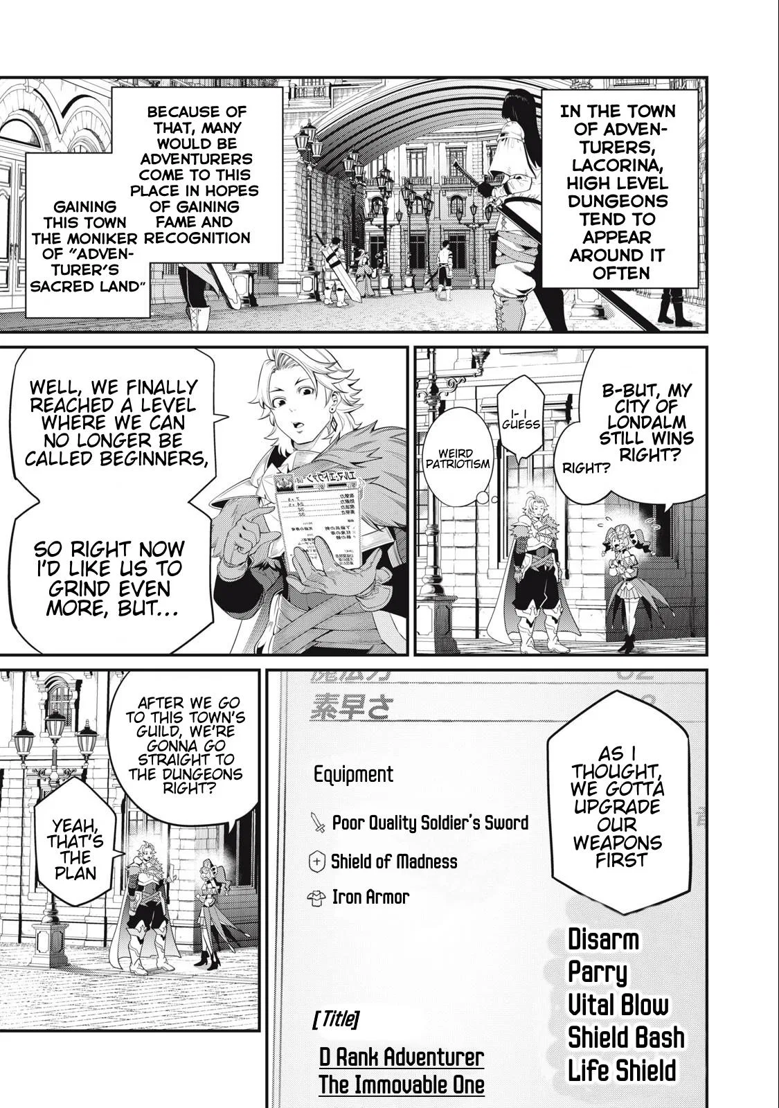 Anime – The Exiled Heavy Knight Knows How to Game the System Chapter 29 – Page 12