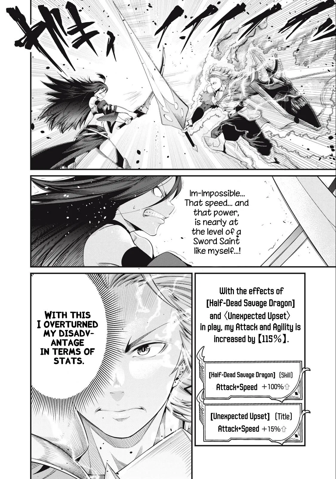 Anime – The Exiled Heavy Knight Knows How to Game the System Chapter 28 – Page 3