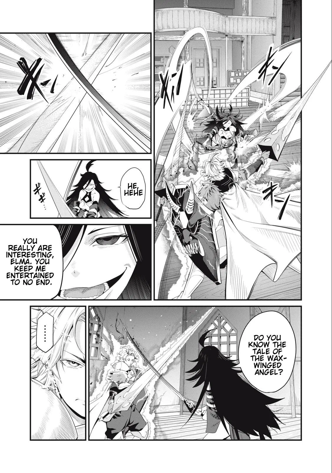 Anime – The Exiled Heavy Knight Knows How to Game the System Chapter 28 – Page 4