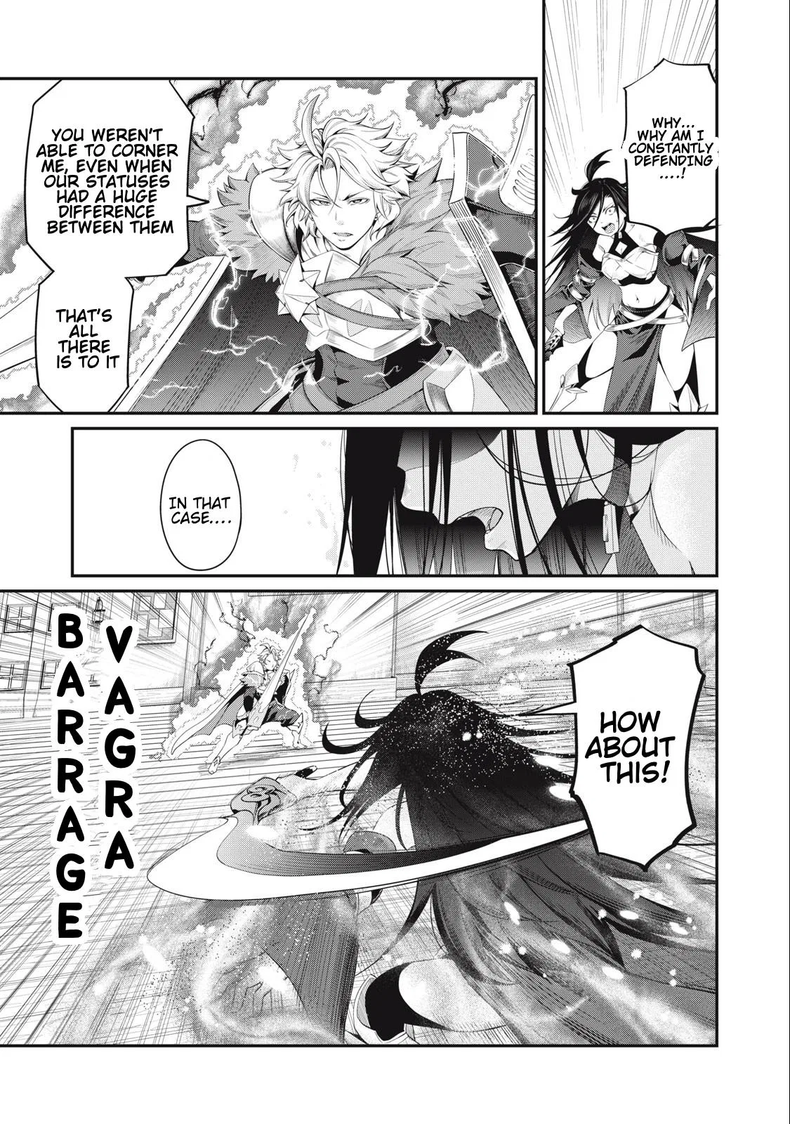 Anime – The Exiled Heavy Knight Knows How to Game the System Chapter 28 – Page 8