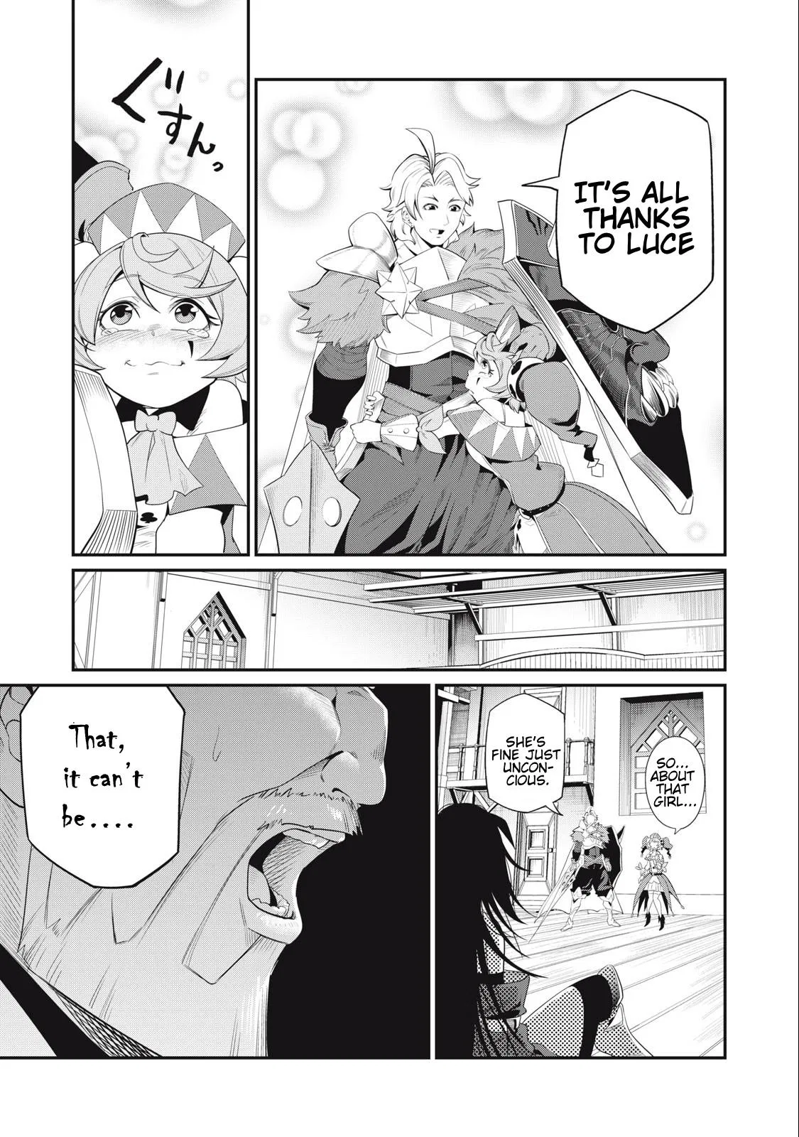 Anime – The Exiled Heavy Knight Knows How to Game the System Chapter 28 – Page 16