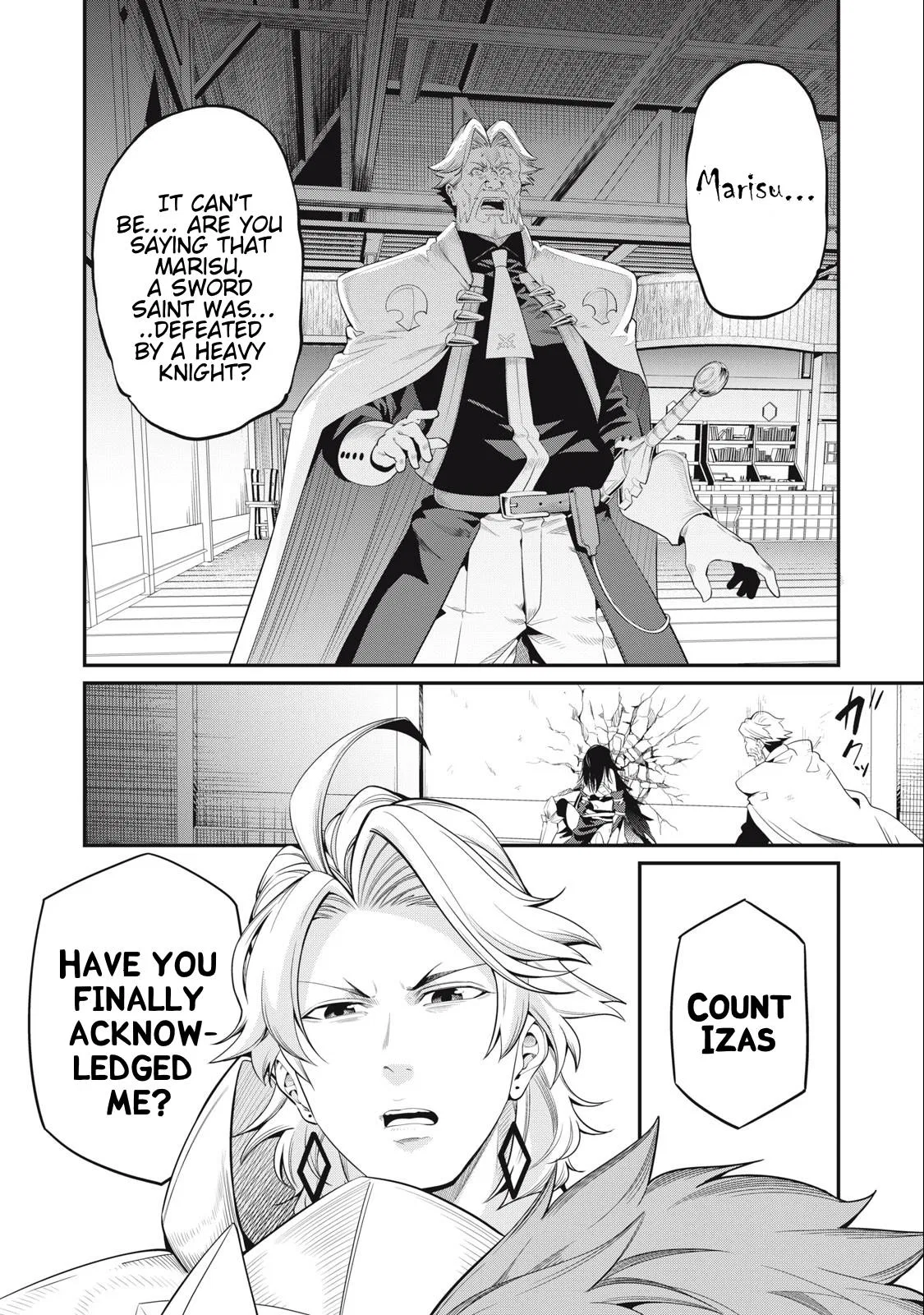 Anime – The Exiled Heavy Knight Knows How to Game the System Chapter 28 – Page 17