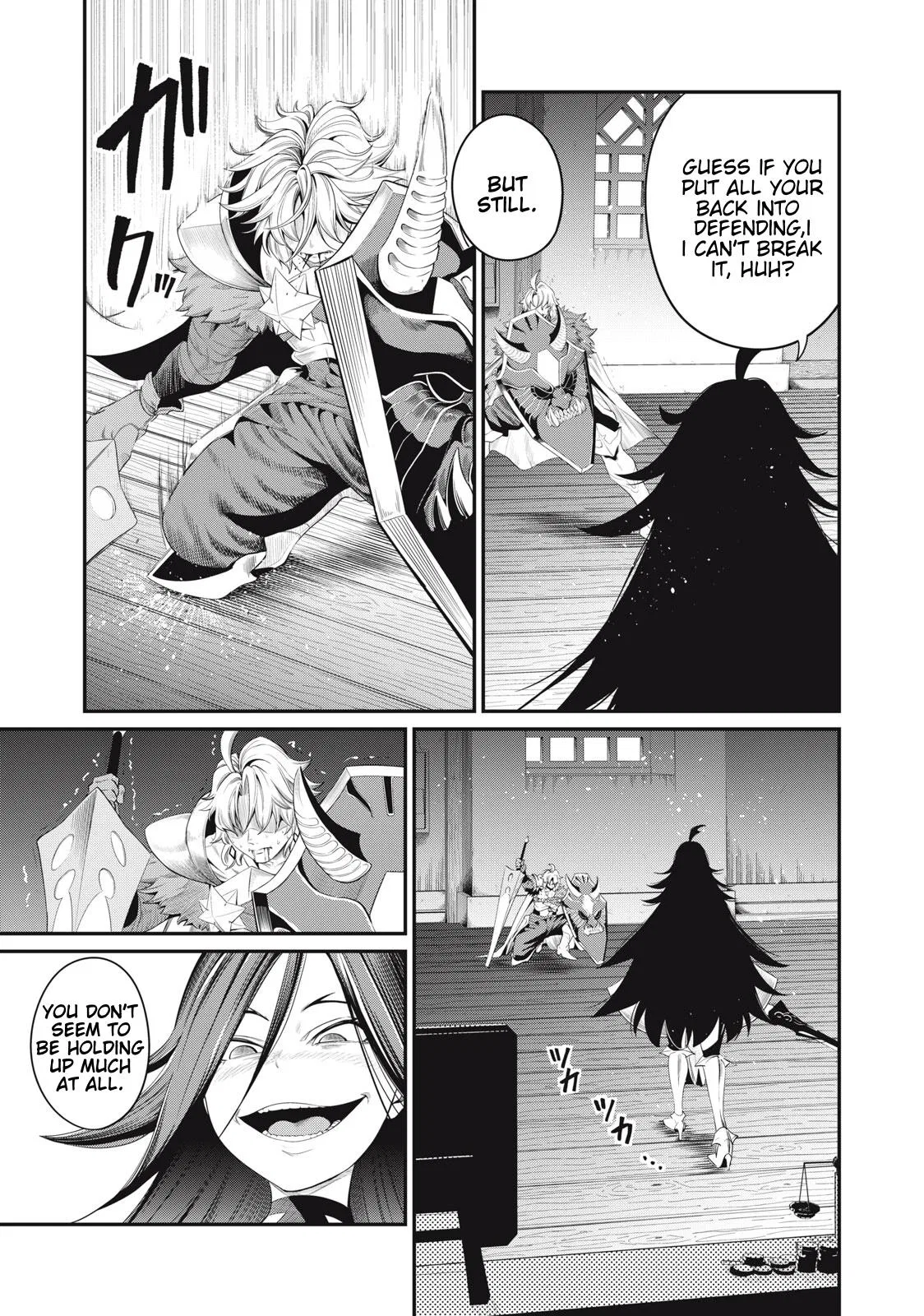 Anime – The Exiled Heavy Knight Knows How to Game the System Chapter 27 – Page 4