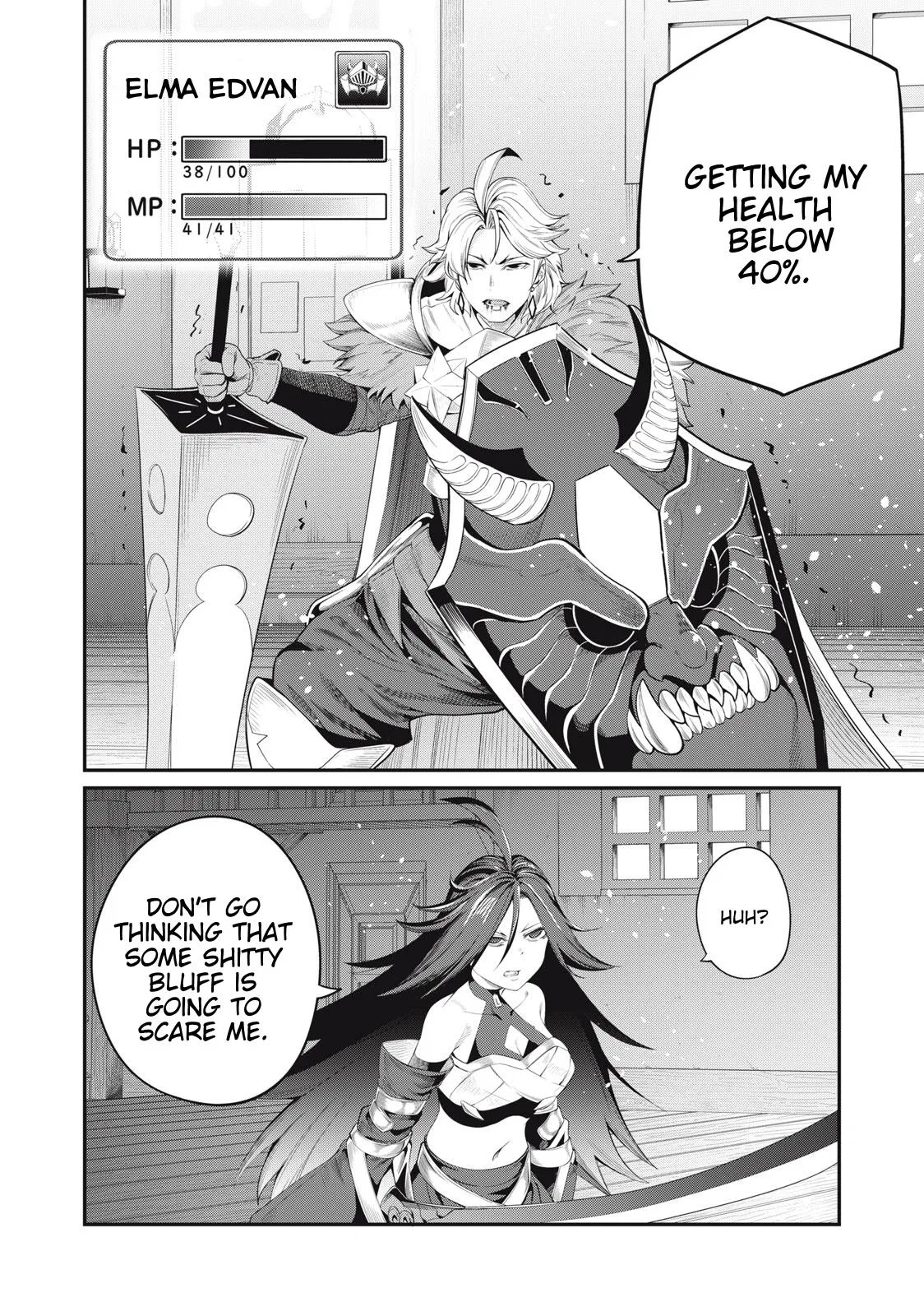 Anime – The Exiled Heavy Knight Knows How to Game the System Chapter 27 – Page 7