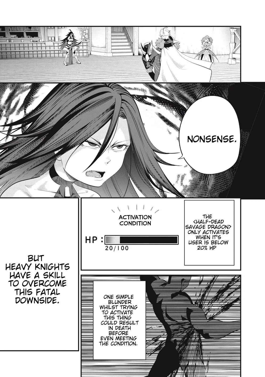 Anime – The Exiled Heavy Knight Knows How to Game the System Chapter 27 – Page 12