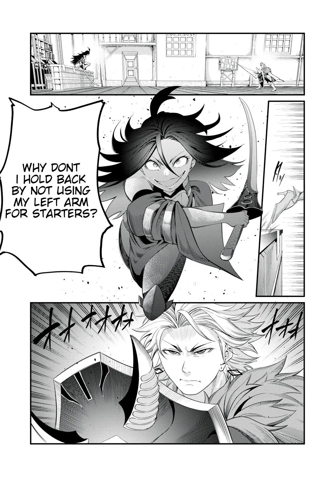 Anime – The Exiled Heavy Knight Knows How to Game the System Chapter 26 – Page 2