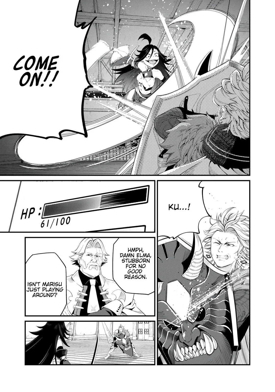Anime – The Exiled Heavy Knight Knows How to Game the System Chapter 26 – Page 4