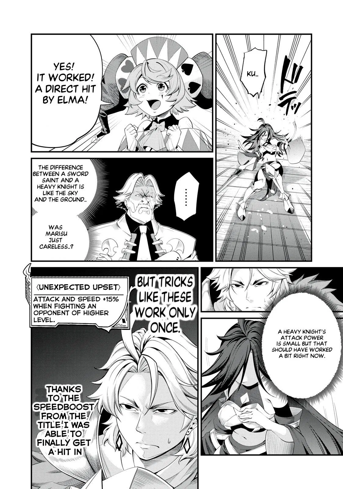 Anime – The Exiled Heavy Knight Knows How to Game the System Chapter 26 – Page 7