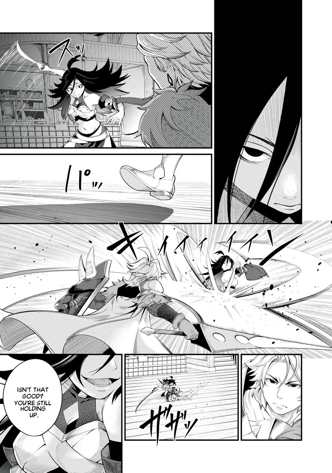 Anime – The Exiled Heavy Knight Knows How to Game the System Chapter 26 – Page 8