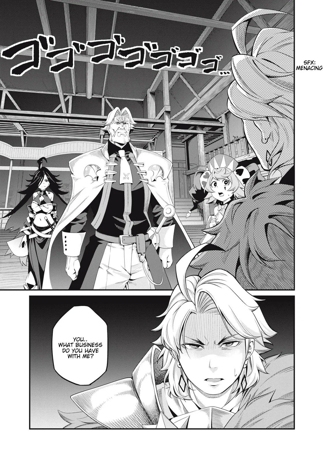 Anime – The Exiled Heavy Knight Knows How to Game the System Chapter 25 – Page 2