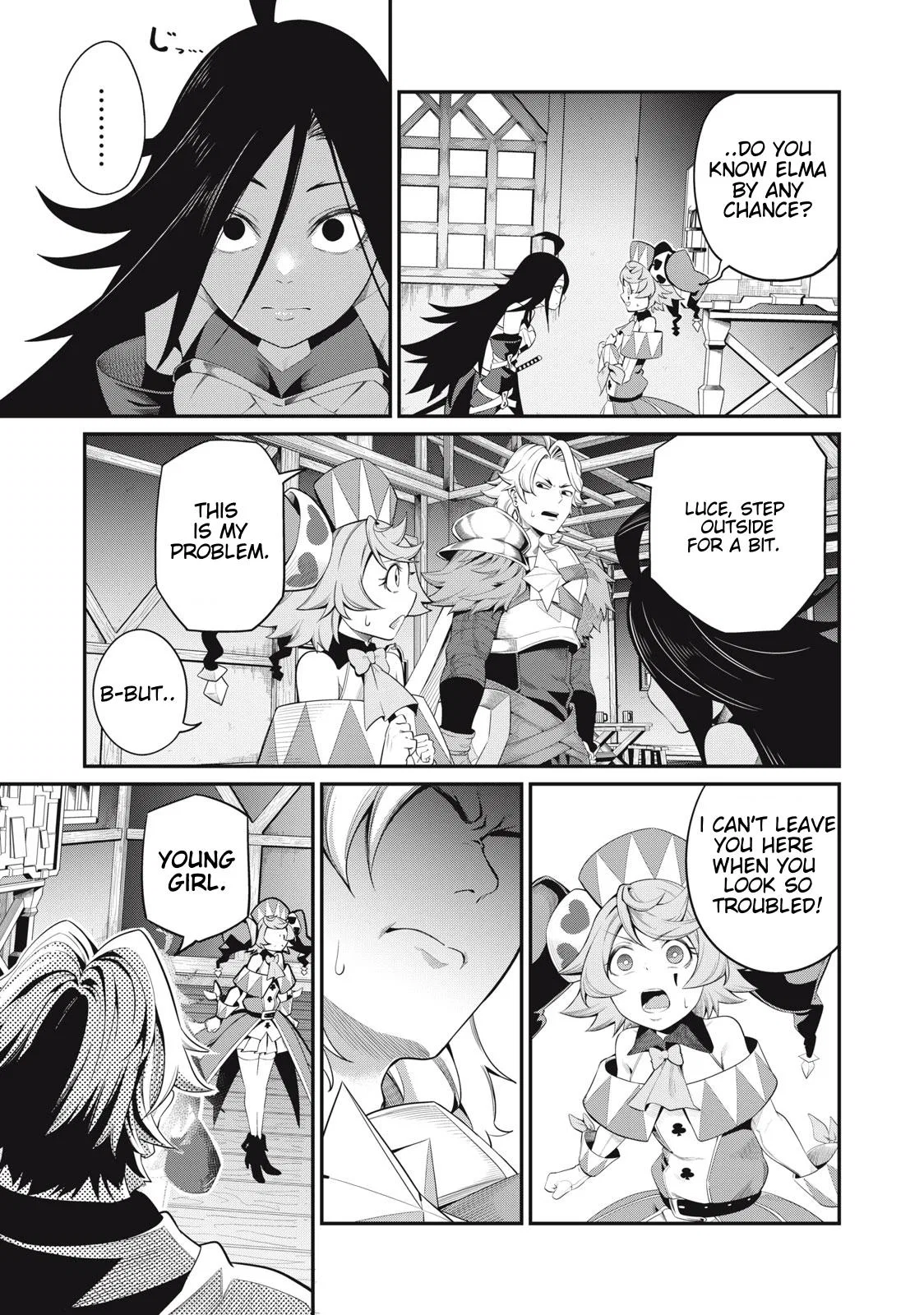Anime – The Exiled Heavy Knight Knows How to Game the System Chapter 25 – Page 4