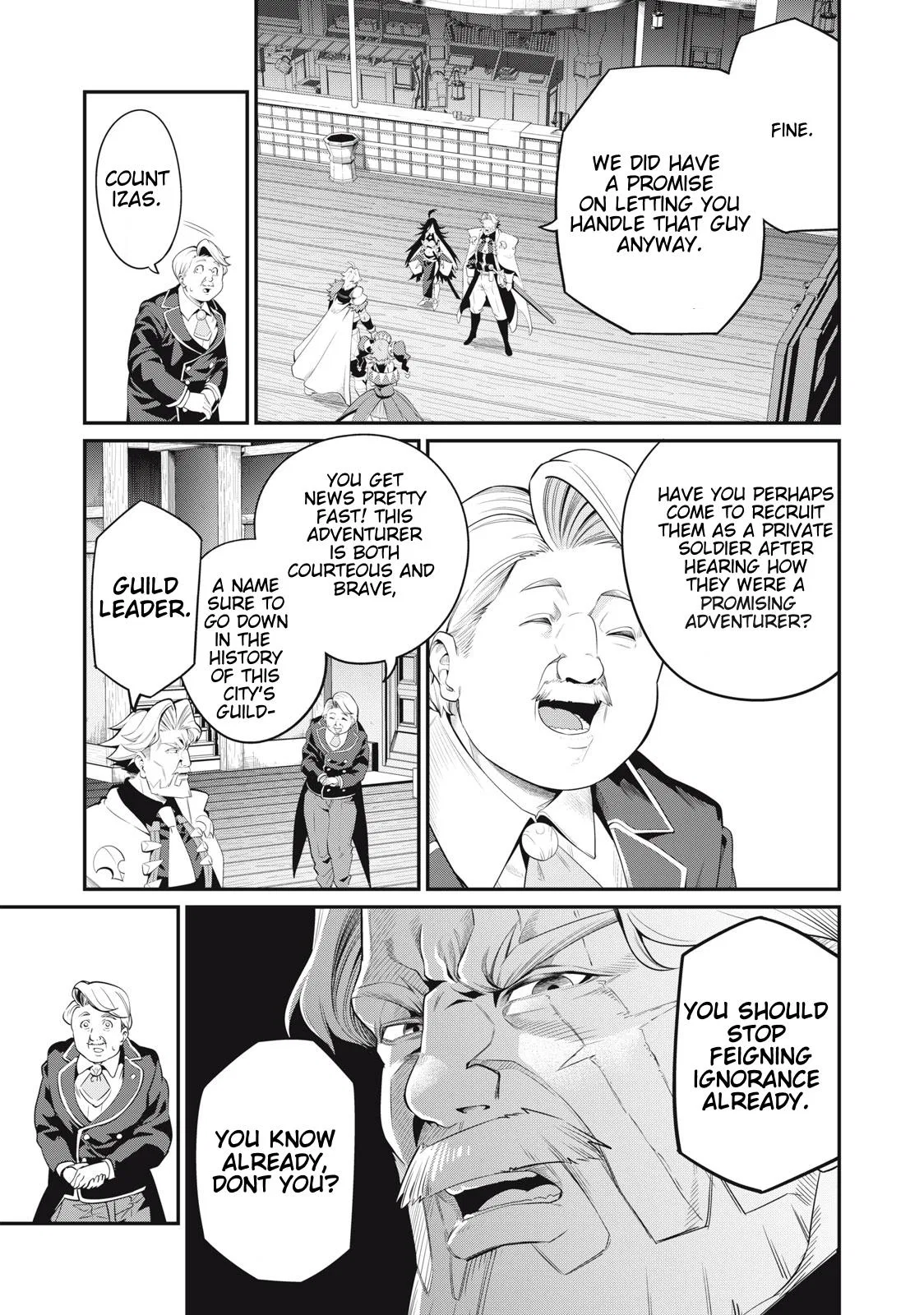 Anime – The Exiled Heavy Knight Knows How to Game the System Chapter 25 – Page 6
