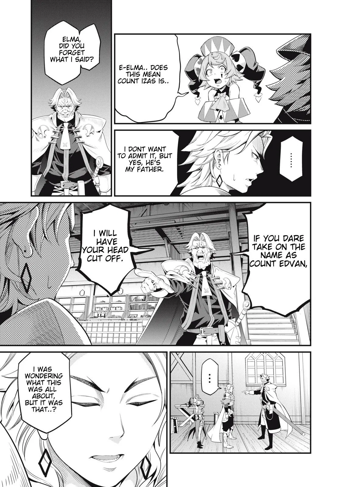 Anime – The Exiled Heavy Knight Knows How to Game the System Chapter 25 – Page 8