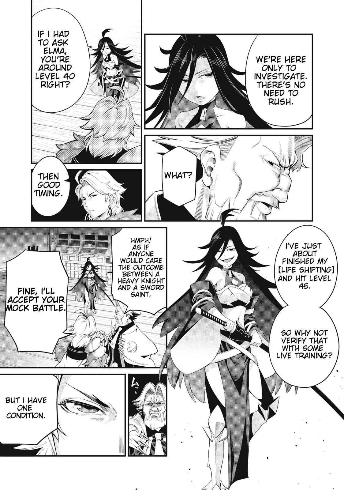 Anime – The Exiled Heavy Knight Knows How to Game the System Chapter 25 – Page 10