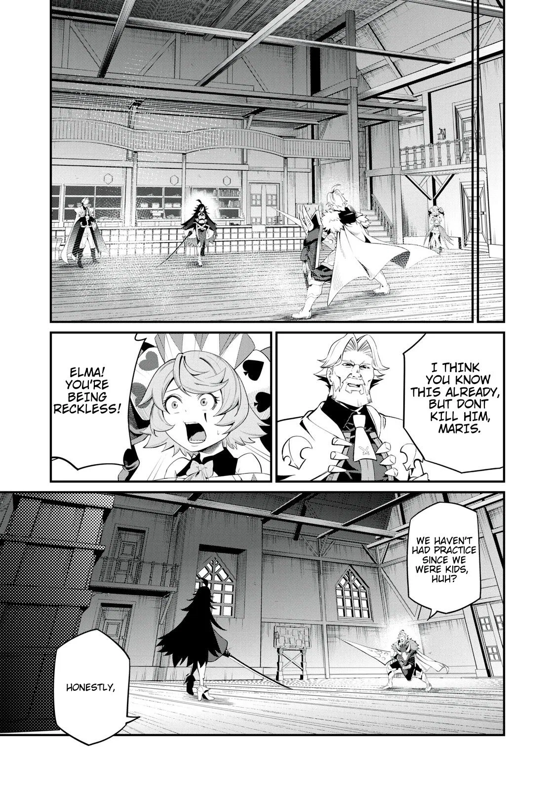 Anime – The Exiled Heavy Knight Knows How to Game the System Chapter 25 – Page 12