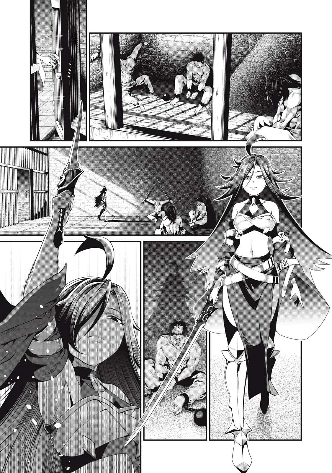 Anime – The Exiled Heavy Knight Knows How to Game the System Chapter 24 – Page 2