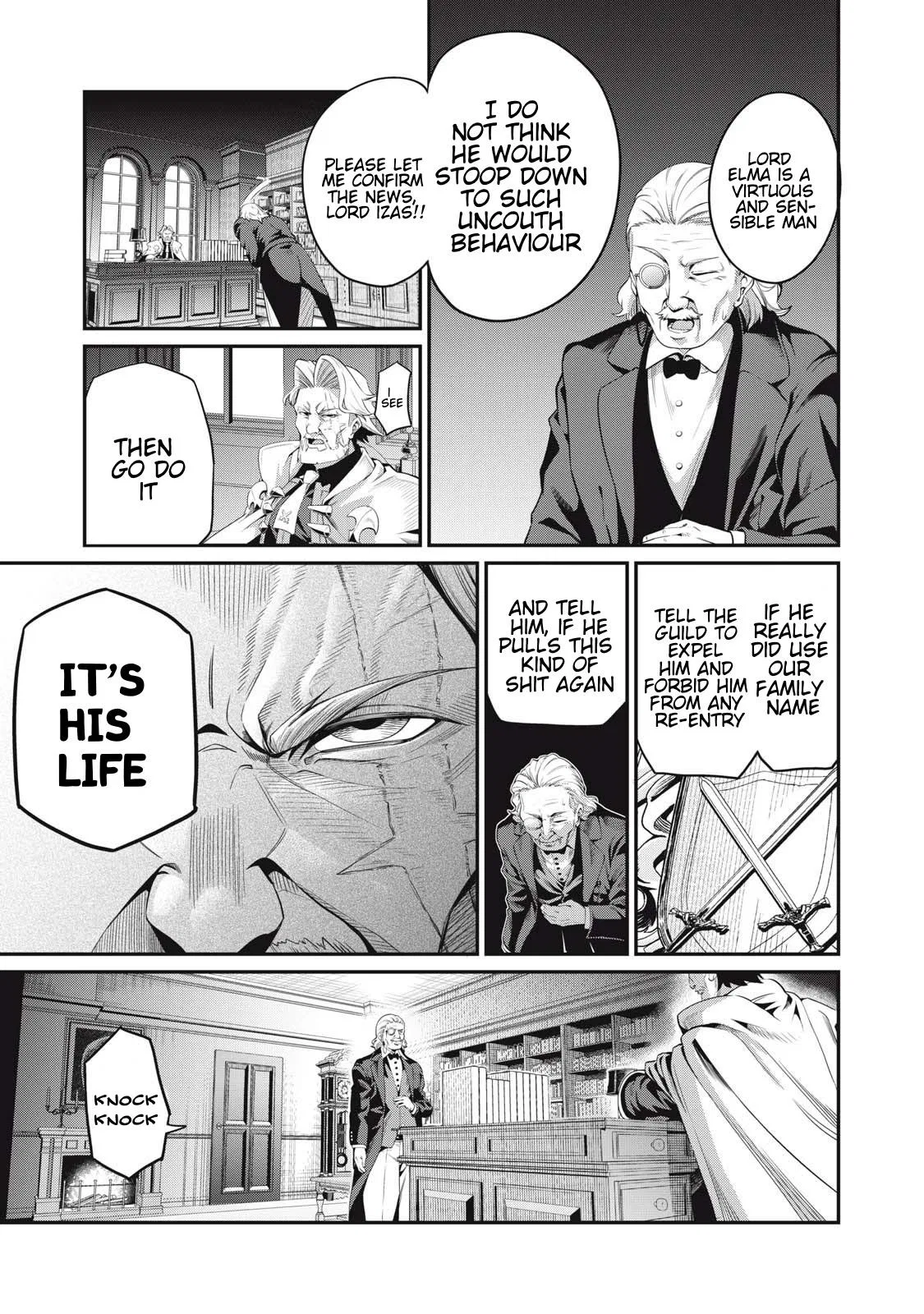Anime – The Exiled Heavy Knight Knows How to Game the System Chapter 24 – Page 6