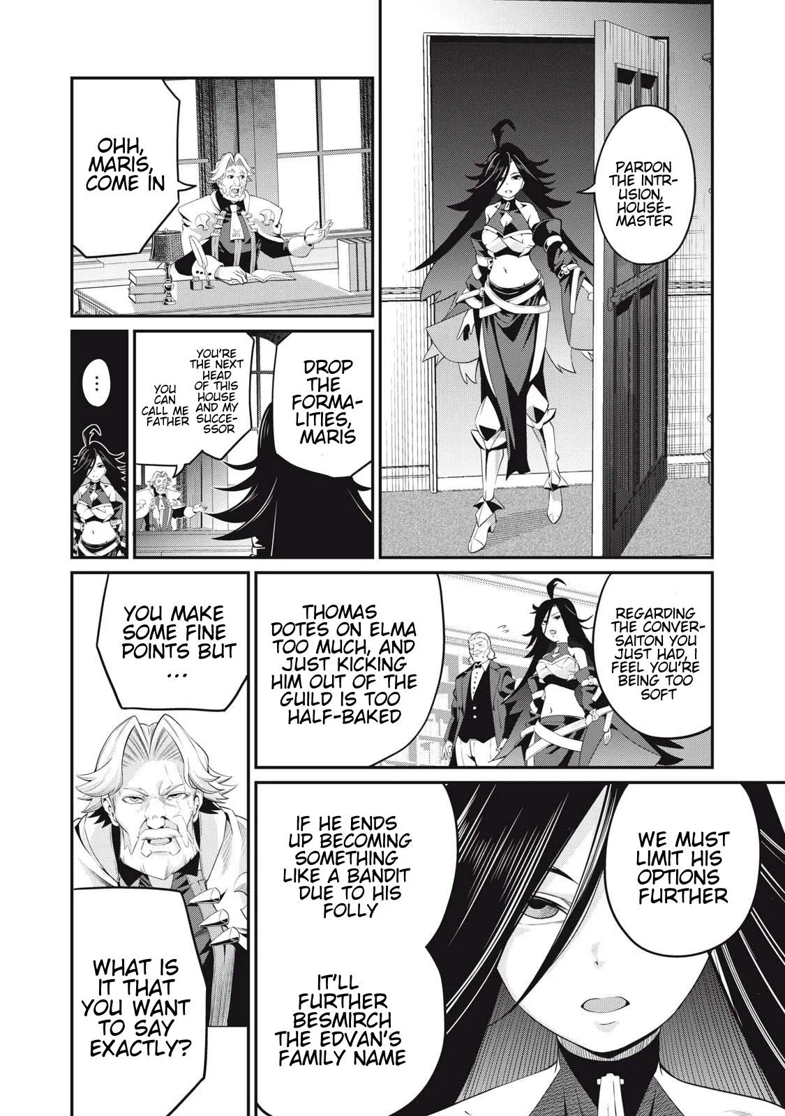 Anime – The Exiled Heavy Knight Knows How to Game the System Chapter 24 – Page 7