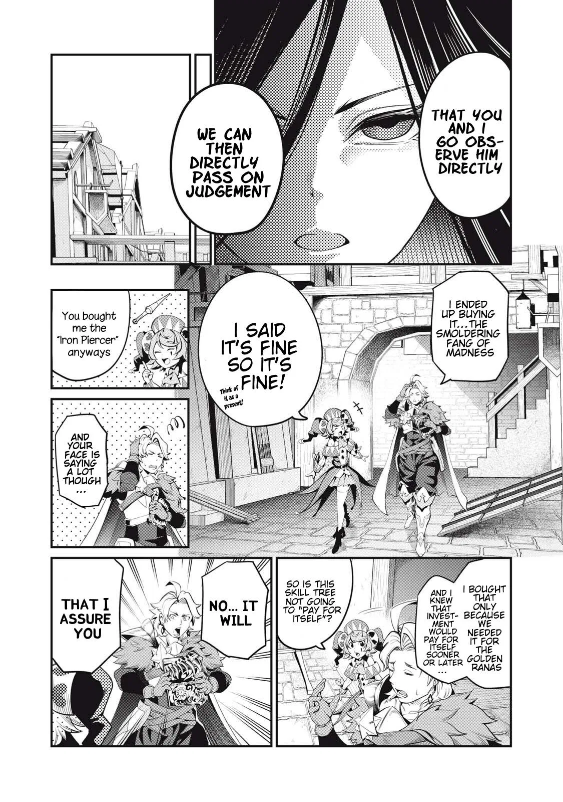 Anime – The Exiled Heavy Knight Knows How to Game the System Chapter 24 – Page 8