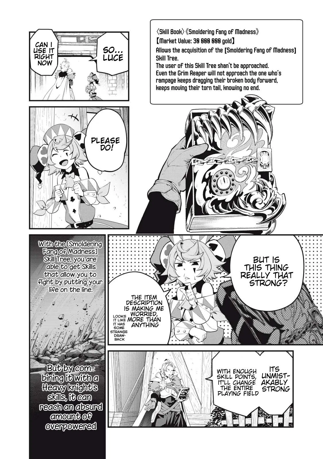 Anime – The Exiled Heavy Knight Knows How to Game the System Chapter 24 – Page 9