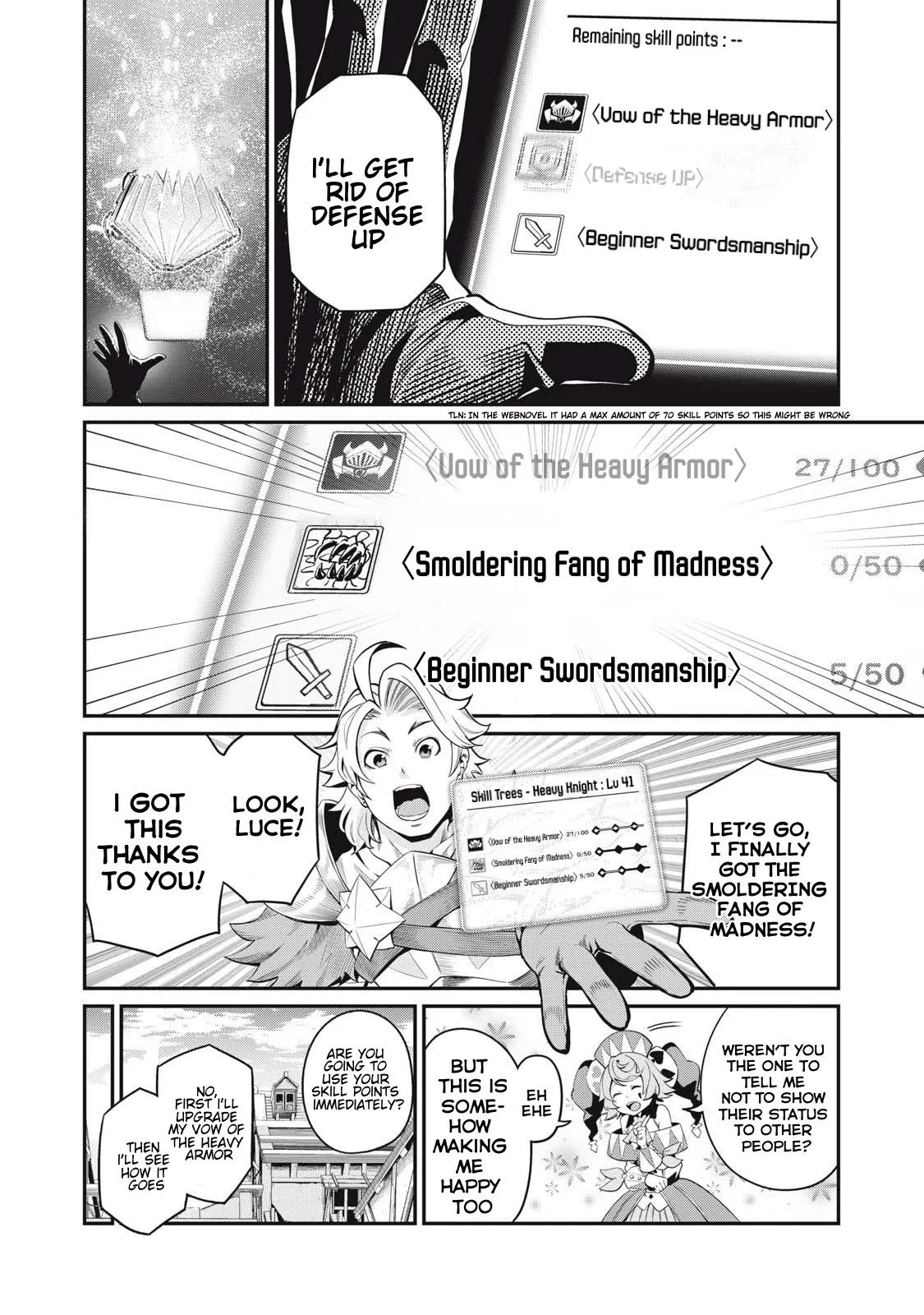 Anime – The Exiled Heavy Knight Knows How to Game the System Chapter 24 – Page 11